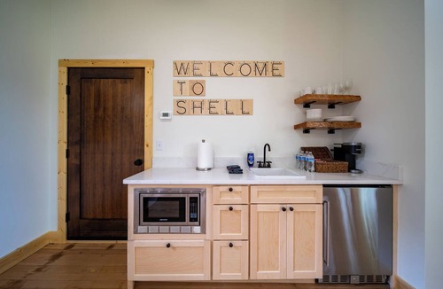 Shell Cabin | Shell Campground & Cabins
