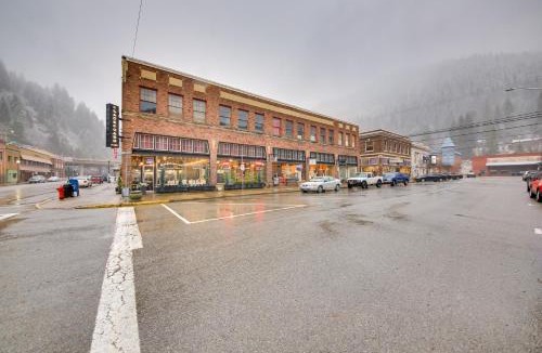 Wallace House | Ski & Explore! Charming Downtown Wallace Condo