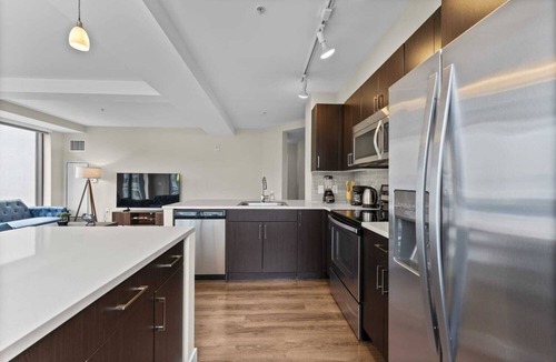 Theatre District Apartment | Spacious 2BR 2BA Condo |Boston Downtown