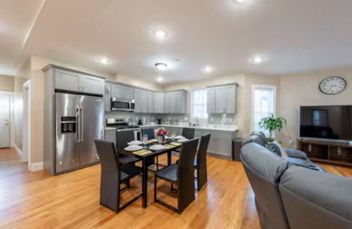 Dudley - Brunswick King Apartment | Spacious 4BR Dorchester Retreat Near Red Line Parking Pet-Friendly - 233/1