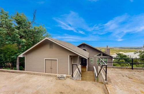 Spicewood House | Spacious Lakefront Hideaway with Decks, Grill, Billiards, Tennis & Pool