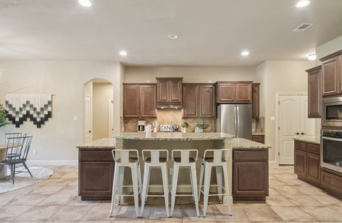 Forest Creek House | Spacious Retreat Near Kalahari on an Acre, Updated Kitchen, Foosball, Screened Porch, Huge Backyard