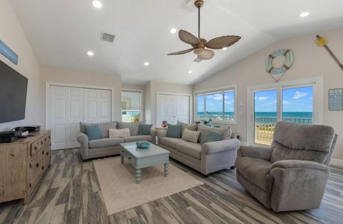 Flagler Beach Apartment | Steps from Flagler Beach! 2-BR Condo, Pet-Friendly w/Balcony