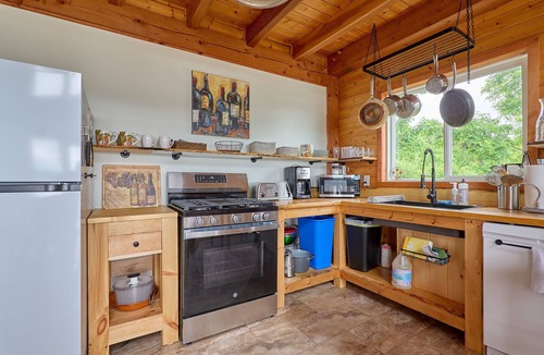 Burdett Cabin | Stunning Lake Views Wine Country,