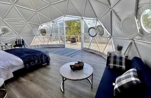 Marble Falls Cabin | Sublime Glamping Dome in Texas for Memorable Vacations in Burnet