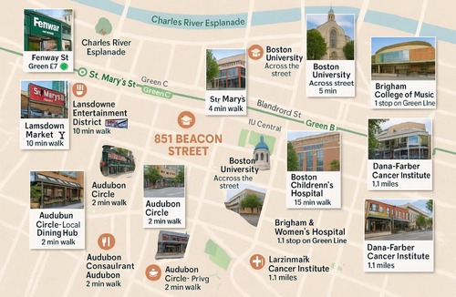 Fenway–Kenmore Apartment | SympleLive Hotel