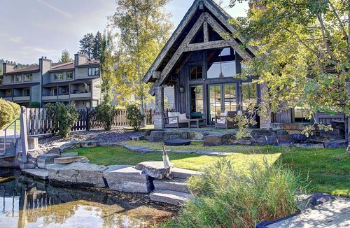 Bigfork Villa | The Boulder at Bear Dance Village, Waterfront with Private Dock!!