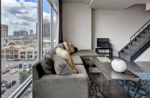 Downtown Austin Apartment | The Littlefields by Lodgewell, Stylish Loft, Downtown Views