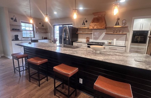 Bartlesville House | The Never Evergreen House — open-concept near The Pioneer Woman Merchantile