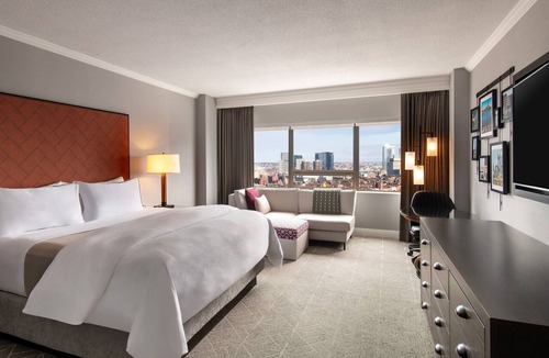 Prudential - St. Botolph Hotel | The Westin Copley Place, Boston, a Marriott Hotel