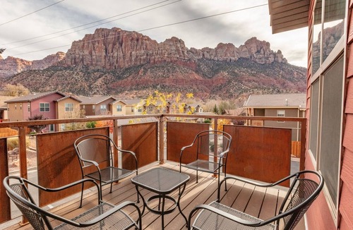 Zion National Park South Entrance House | Townhome 3 in Springdale, at Zion National Park