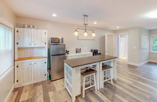 Somesville House | Waterfront home with deck, patio, grill, firepit, Ping-Pong, & WiFi