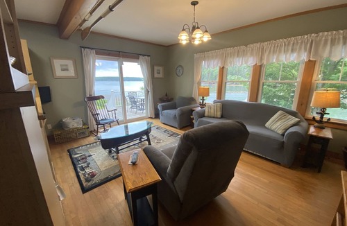 Deer Isle House | Waters Edge- Oceanfront Farmhouse in Deer Isle