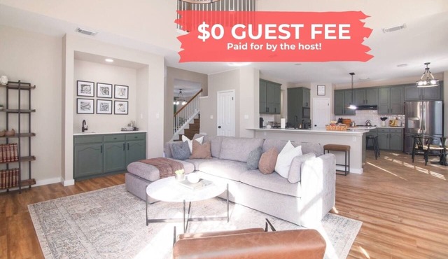 5BR Cedar Park | Near HEB Center + Private Yard