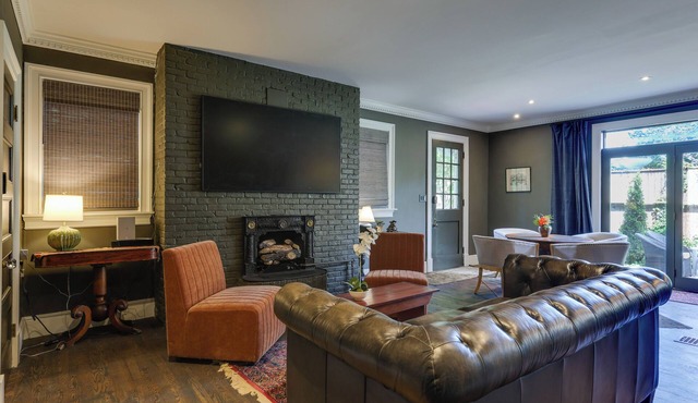 A Timeless Retreat at Historic Crompton House