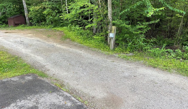 Bear Brook Trail RV Parking site