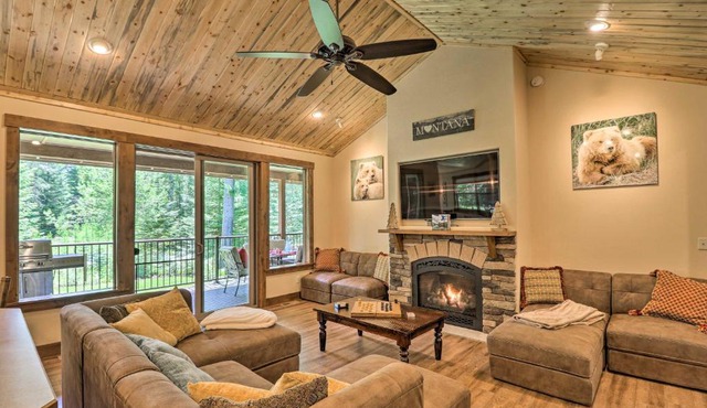 Bigfork Modern Living - Pet & Family Friendly!