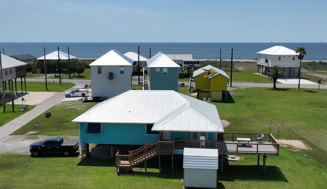 Blue Heron - Coastal Realty Group - 4-bedroom retreat in Grand Isle, LA.