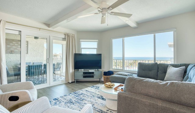 Completely Remodeled as of 2025 Stunning Ocean View Colony Reef Condo 3401
