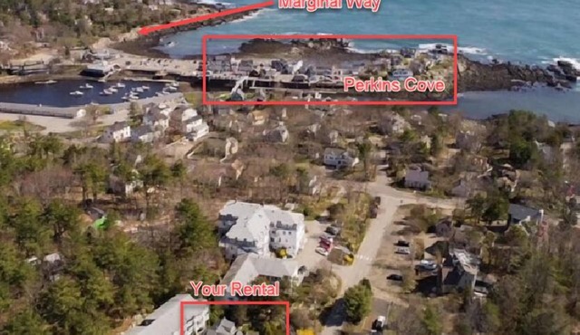 Cozy Nautical Getaway in Cape Neddick