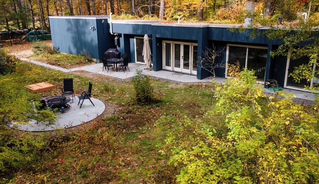 earthship forest exile