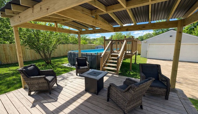 Enjoy comfort, style, and convenience at Dune'R Thing, a cozy 3 bedroom retreat!
