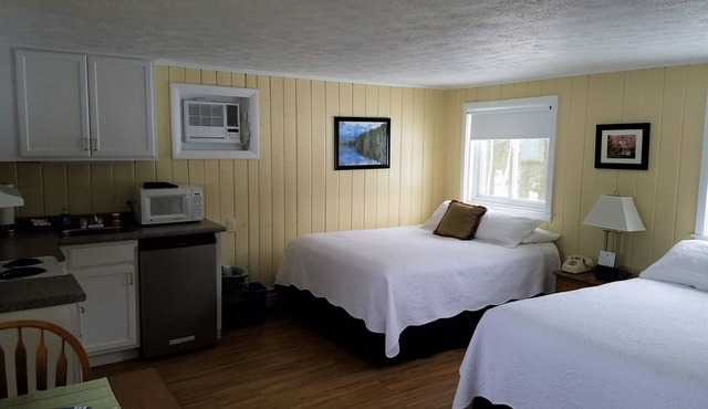 Lakefront Studio w/ Kayaks, Porch & Kitchen on Wilson Lake, ME