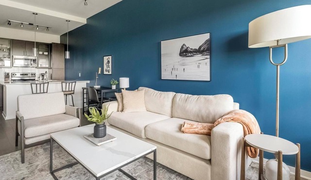 Landing | Incredible 1BD, Game Room, Yoga Studio