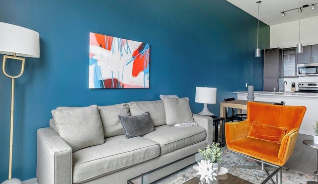 Landing | Spectacular 1BD, Yoga Studio, Game Room