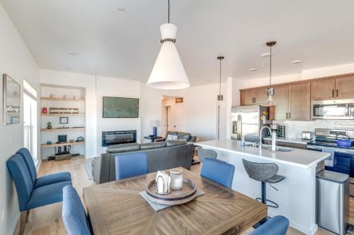 Modern Bozeman Condo w/Balcony & Mountain Views!