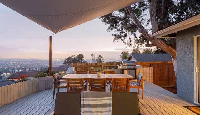 Modern Sunset Home with Outdoor Deck, Pool & BBQ