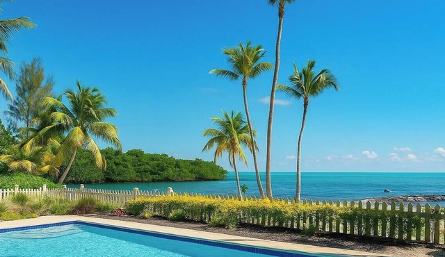 Oceanfront Estate - Private Beach, Pool, & Dock