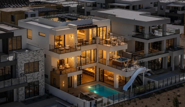 Paradise Palace home