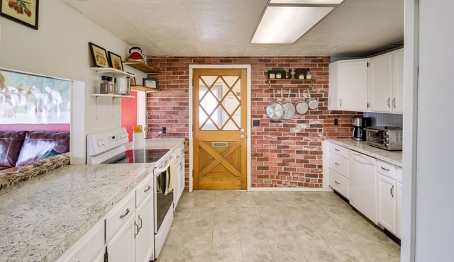 Pet-Friendly Home w/Yard & Mountain Views!