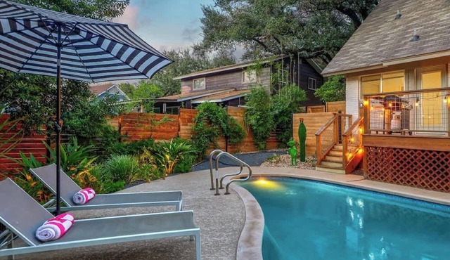 Pool, 2 Miles to Downtown | Near UT Football