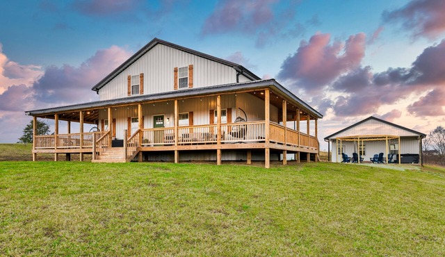 Prather Ridge Estate · Bourbon Trail · 6BR · Pickleball · Hot Tub · Sauna