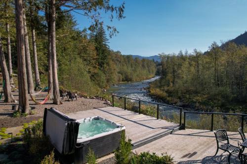 Riverside Retreat