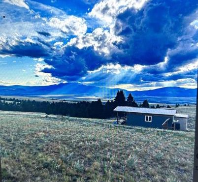 Secluded Mountain Cabin with 20 Private Acres Near Pintler Mountains, Anaconda, Montana