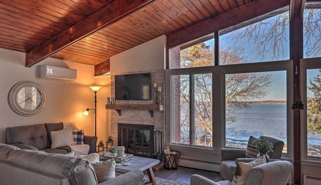 Seneca Falls Cottage on Cayuga Lake Wine Trail!