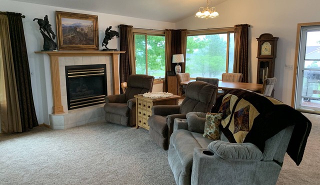 Springtime in Montana - the Cottage is ready for your stay!