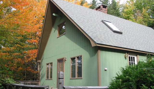 'Spruce Lodge at Hadley Point' Totally Captures the Feeling of Maine!