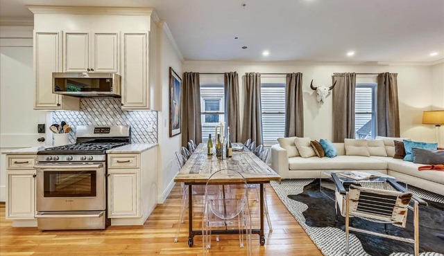 Stylish Boston Renovation Near T