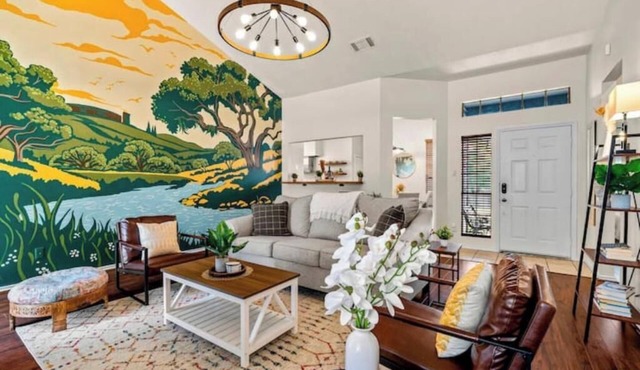 The Austin Oak! Single level 3 bedroom charmer!