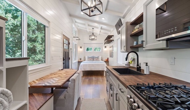 The Nestled Nook - Tiny Home