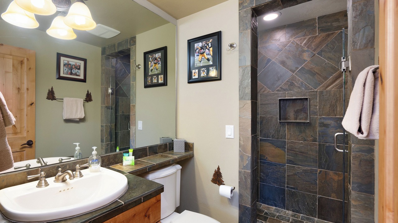 Photo of Bathroom in Big Sky