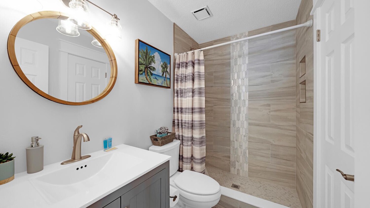 Photo of Bathroom in Crystal Beach