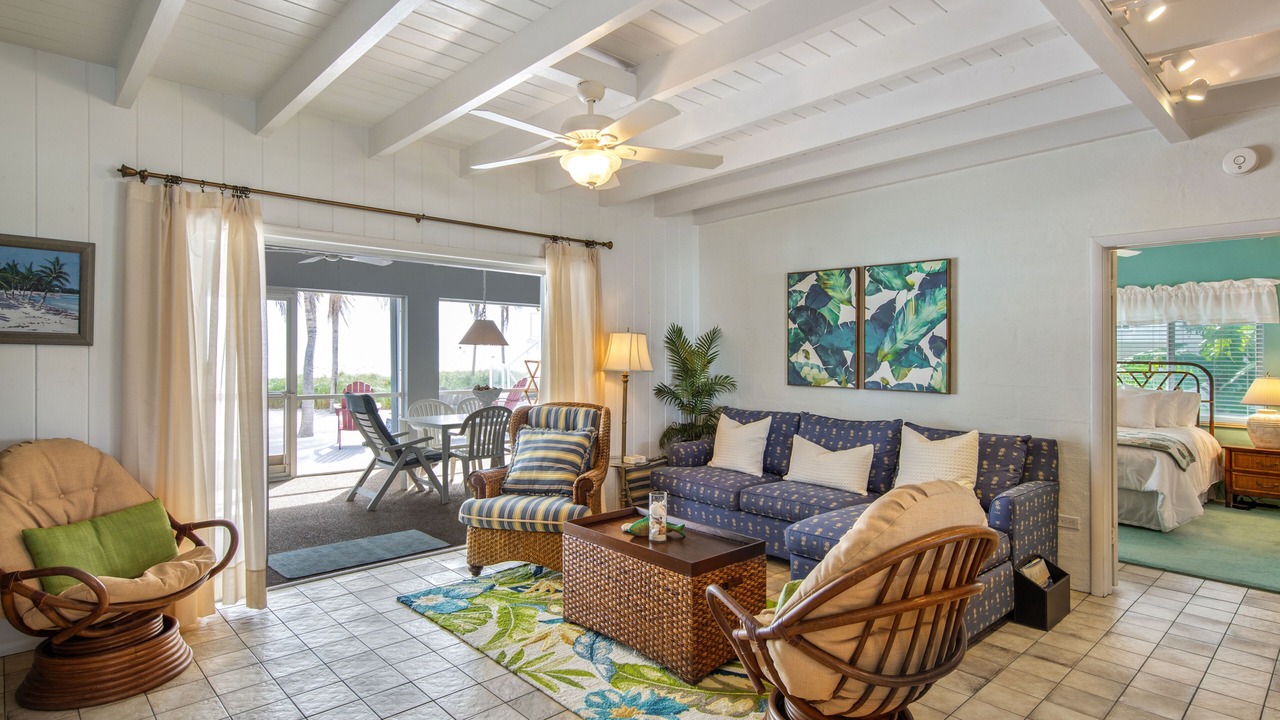 Photo of Livingroom in Lower Matecumbe Beach